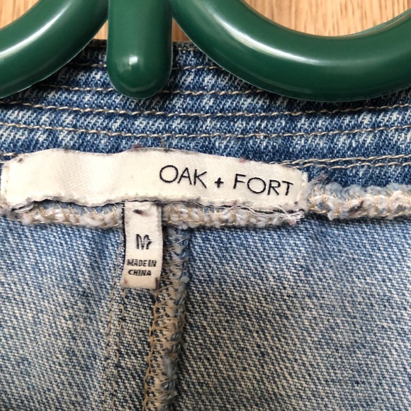 Oak and Fort denim tunic dress - Picture 3 of 7